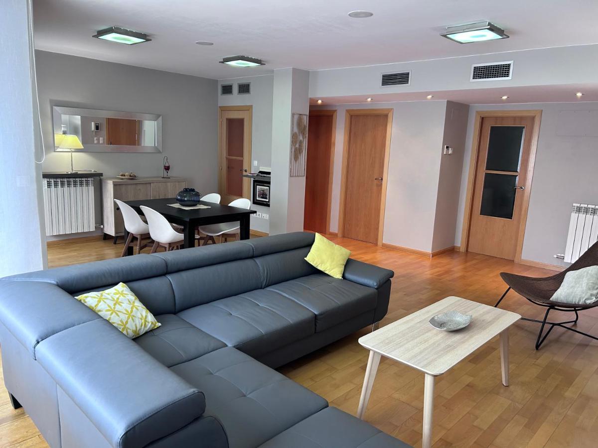 Juncal Bonito Loft, 110 M2 Apartment ซาราโกซา ภายนอก รูปภาพ